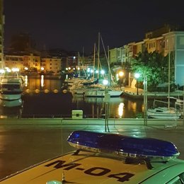 Policía Local de Alboraia en Port Saplaya