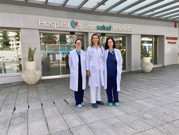 Quirónsalud Marbella implanta una técnica pionera para obtener biopsias ganglionares del mediastino