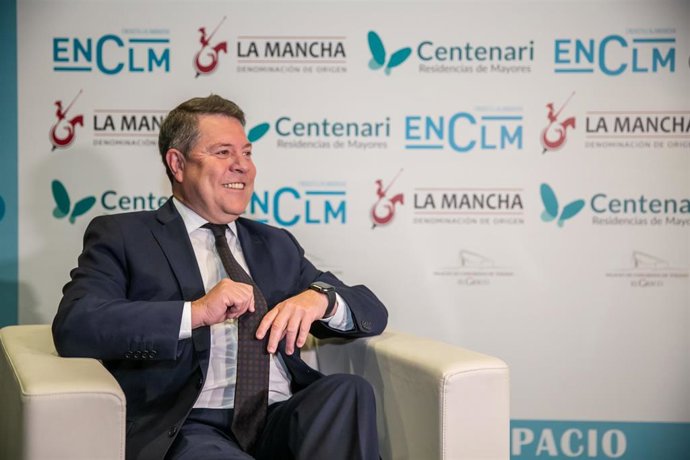 El presidente de Castilla-La Mancha, Emiliano García-Page