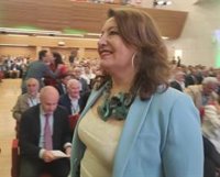 Carmen Crespo llama desde Andalucía a "arrimar el hombro todas las administraciones" ante la sequía