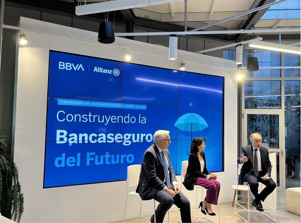BBVA Allianz Seguros aumenta un 16% el volumen de primas en su segundo año de actividad
