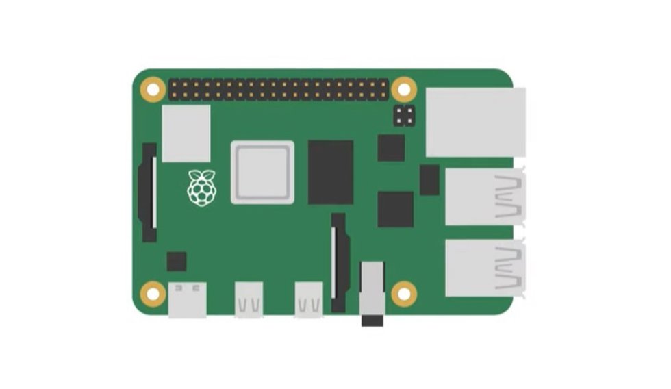 Ordenador Raspberry Pi 4