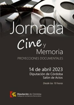 Cartel de la jornada de 'Cine y Memoria'.