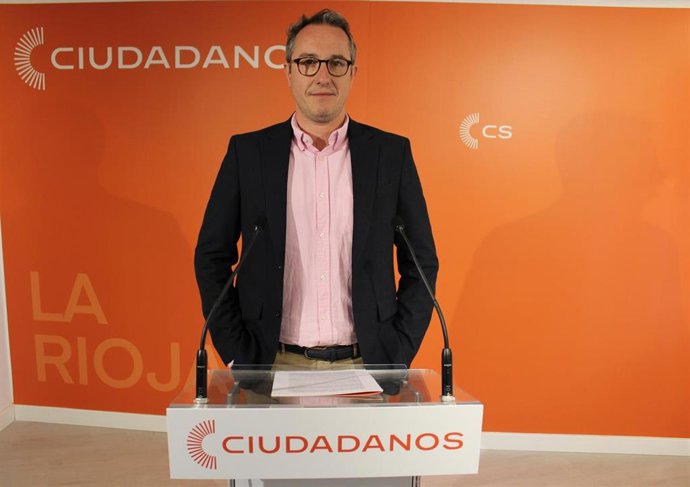 El candidato de Cs al Ayuntamiento, Eduardo Peña