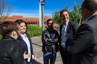 Lobato pondrá en marcha un plan de refrigeración en colegios públicos tras el 28M: "Ayuso los tiene abandonados"