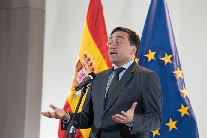 El ministro de Asuntos Exteriores, José Manuel Albares