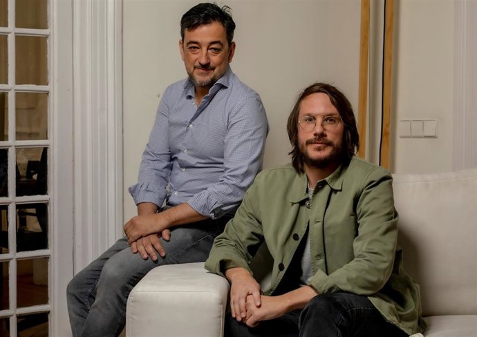 Los fundadores de Arkeero, Agustín de Diego y Borja Mendivil