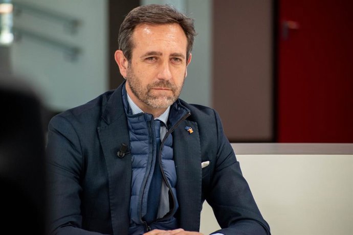 Archivo - L'eurodiputat de Cs i expresident de les Illes Balears, José Ramón Bauzá