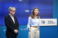 Ruiz Jódar (PP): "López Miras refuerza la Atención Primaria con más recursos que nunca"
