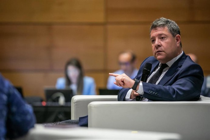 El presidente regional, Emiliano García-Page