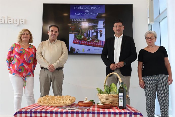 Presentación del Día del Pipeo de Casarabonela