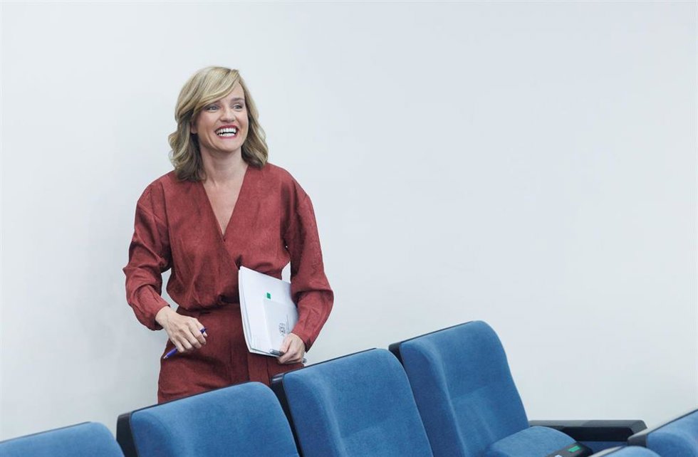 La ministra de Educación y Formación Profesional, Pilar Alegría, 