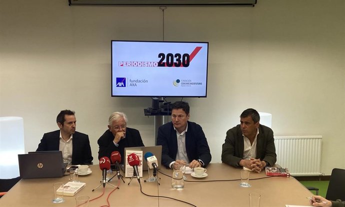 Sergio Martín, Fernando Mújica, Josep Alfonso y Aletxu Echevarria