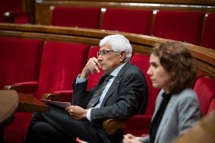 Archivo - El conseller de Salud, Manel Balcells