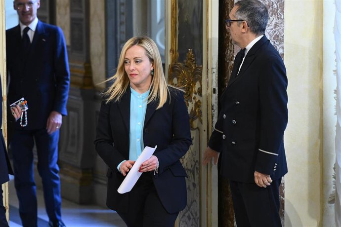 Giorgia Meloni, primera ministra de Italia