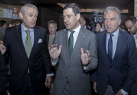 Moreno: "Es una frivolidad que hablen de defender Doñana (Huelva) quienes han permitido que se vulneren los acuíferos"