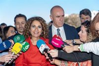 Montero acusa a la Junta de "no querer escuchar ni a la ciencia ni a nadie" con respecto a Doñana