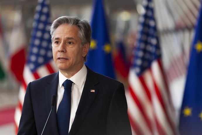 El secretario de Estado de EEUU, Anthony Blinken 