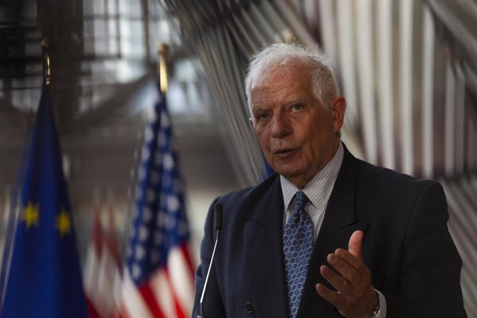 El alto representante de la Unión Europea para Política Exterior, Josep Borrell.