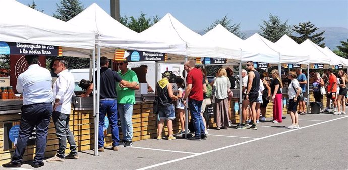 Feria de Productos de Proximidad de Caprabo