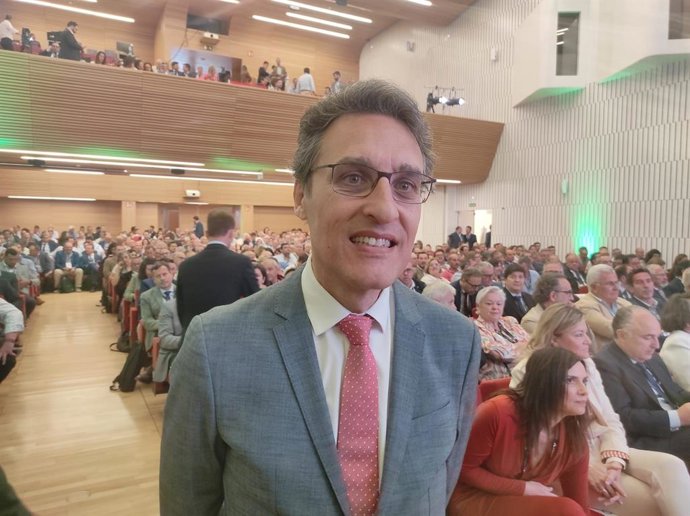 El secretario general de Agricultura y Alimentación, Fernando Miranda, en Córdoba.