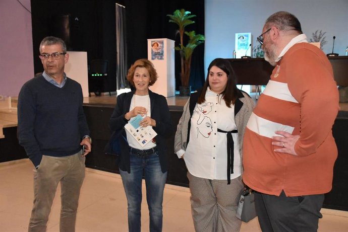 Encuentro en Motilla del Palancar con Julia Navarro