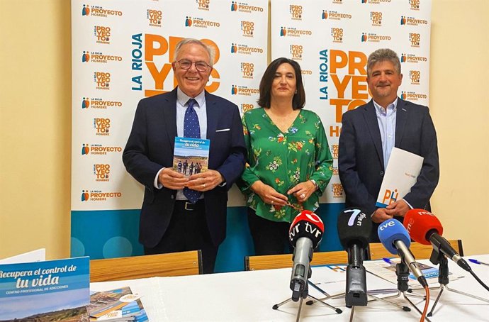 Presentación Memoria 2022 de Proyecto Hombre