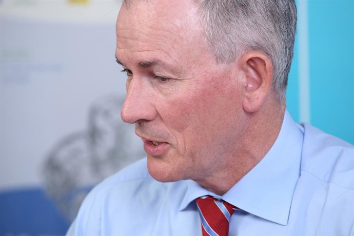 Archivo - El director gerente de AECA-ITV, Guillermo Magaz.