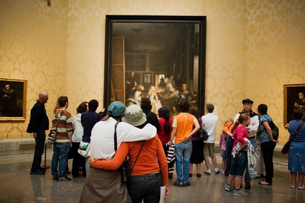 Archivo - Sala de Velázquez, Las Meninas. Museo del Prado, Madrid