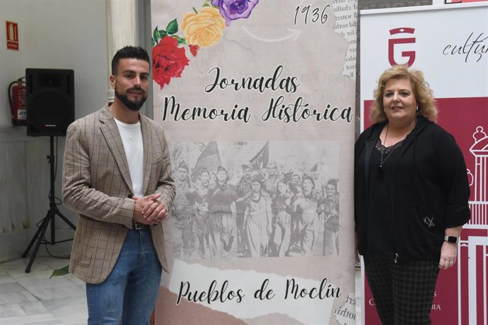 Presentación de las VI Jornadas de Memoria Histórica de Moclín.