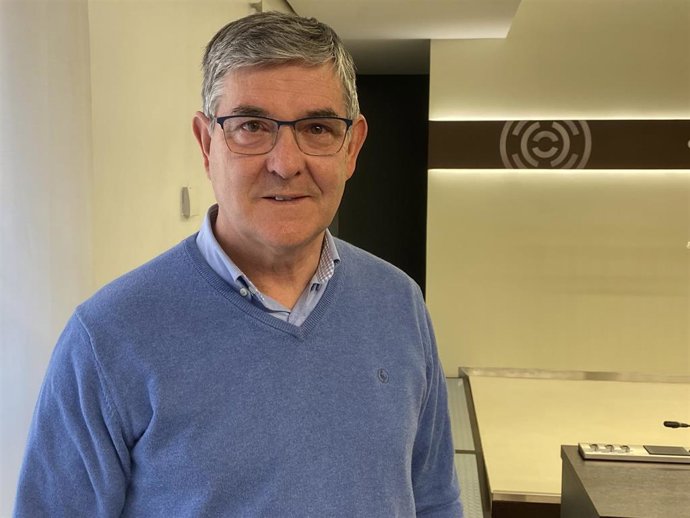 El portavoz del PSOE Aragón, Vicente Guillén.