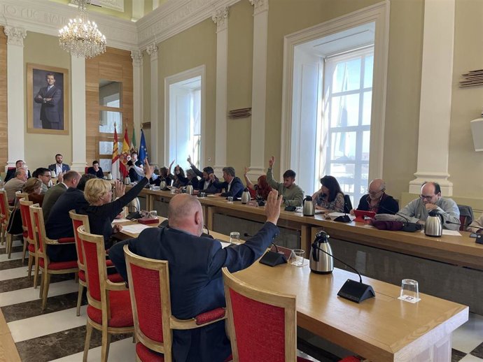 Pleno extraordinario del Ayuntamiento de Cáceres para aprobar inversiones del remanente de tesorería