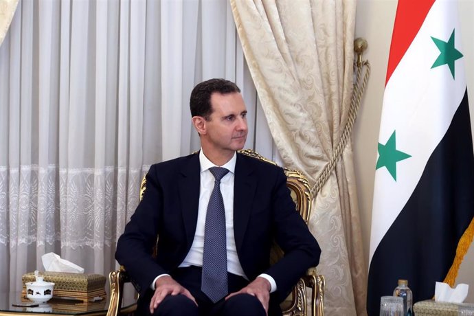 Archivo - El presidente sirio, Bashar al Assad