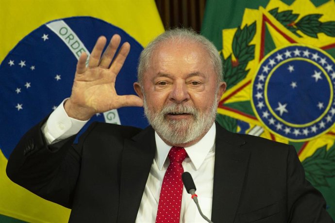 Luiz Inácio Lula da Silva, presidente de Brasil