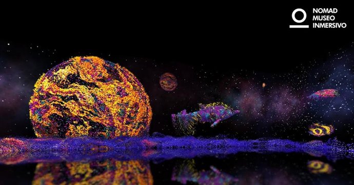 El IA by Nomad (Inmerisve ART de Nomad) fusiona tecnología y arte participativo para reinventar la experiencia sensorial.