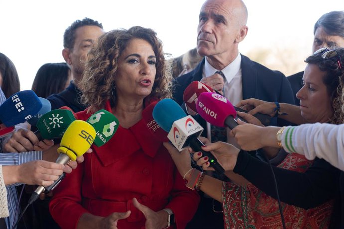 La ministra de Hacienda y Función Pública, María Jesús Montero.