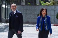 Robles adelanta que los seis 'Leopard' españoles llegarán a Ucrania antes de que termine el mes de abril