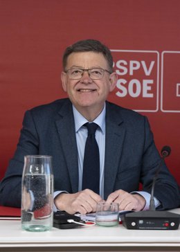 El president de la Generalitat y secretario general del PSPV-PSOE, Ximo Puig
