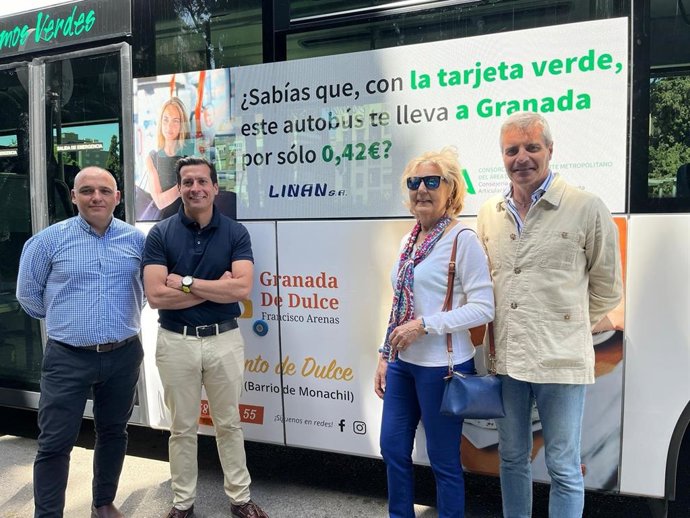 Campaña divulgativa del Consorcio de Transporte Metropolitano de Granada sobre nuevas tarifas