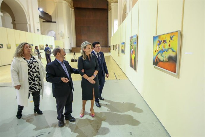 La alcaldesa de Toledo, Milagros Tolón.