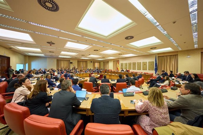 Archivo - Jornada "Presente y futuro del almacenamiento de energía en España" en el Congreso de los Diputados