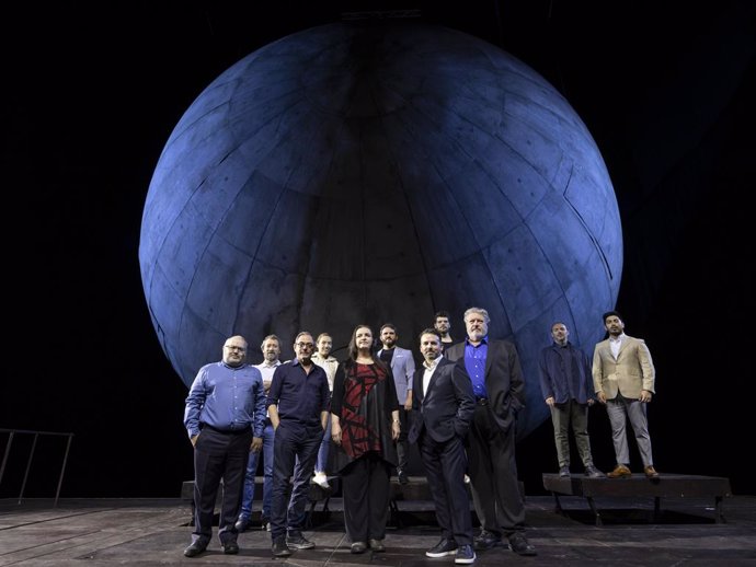 Les Arts presenta en rueda de prensa la producción Tristan und Isolde, de Wagner, que se estrena el próximo 20 de abril en la Sala Principal  Palau de les Arts 12 abril 2023