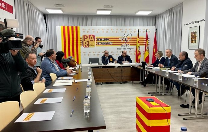 Archivo - El PAR fija el plazo para presentar candidaturas a sus primarias del 3 al 7 de marzo