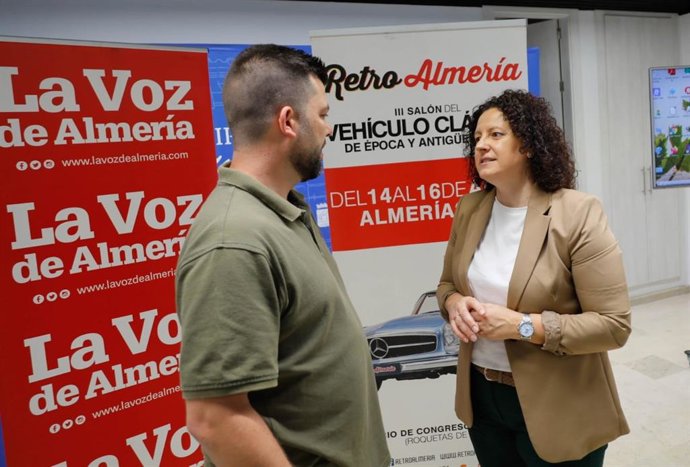 Presentación de 'Retroalmería'