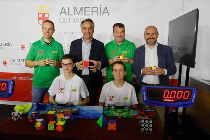 Almería será la sede del II Campeonato de cubo de Rubik 'IndalOpen' con 75 participantes