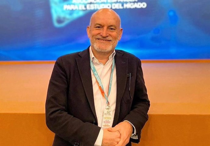 El hepatólogo sevillano Manuel Romero nuevo presidente de la Asociación Española para el Estudio del Hígado (AEEH).