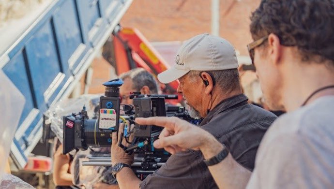 Archivo - Rodaje, película, foto de recurso