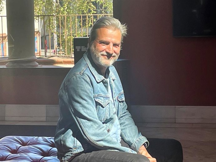 El actor y director Alberto San Juan