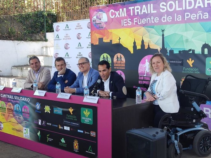 Presentacón del CxM Trail Solidario
