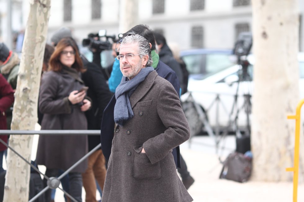 Francisco Granados llega a la Audiencia Nacional para declarar por la presunta financiación irregular del PP madrileño